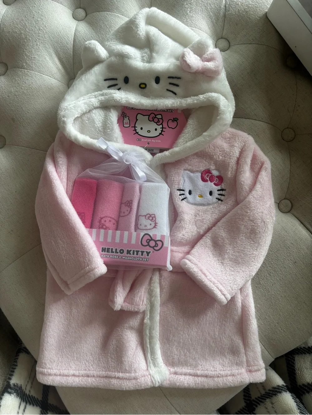 Bath Robe Set